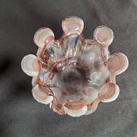 Vintage 60's Blown Glass Set of 3 - Picture 7 of 8